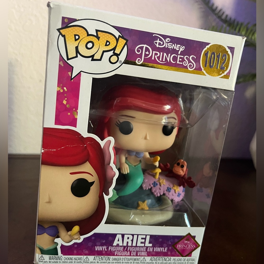 Funko Disney Princess Ariel Pop Vinyl Figure